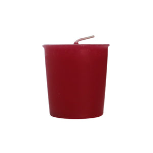 Mole Hollow Candles, Hollyberry Scented Votive Candles, 18 Votives Box