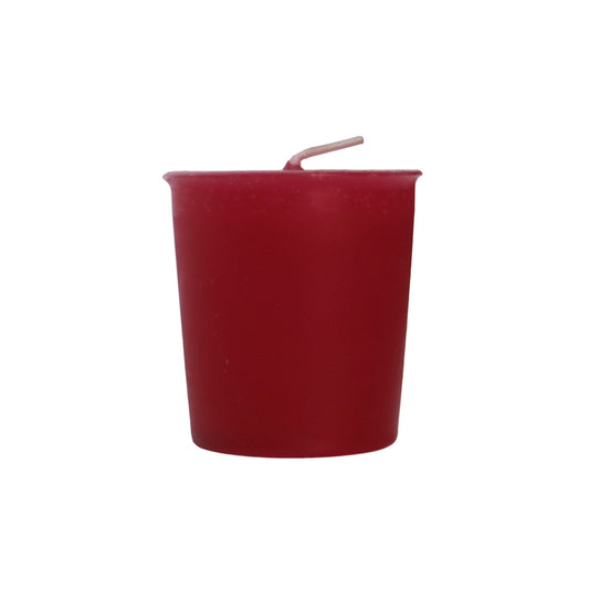 Mole Hollow Candles, Hollyberry Scented Votive Candles, 18 Votives Box