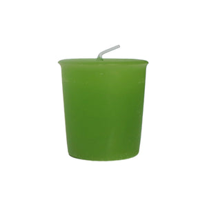 Mole Hollow Candles, Honeydew Scented Votive Candles, 18 Votives Box