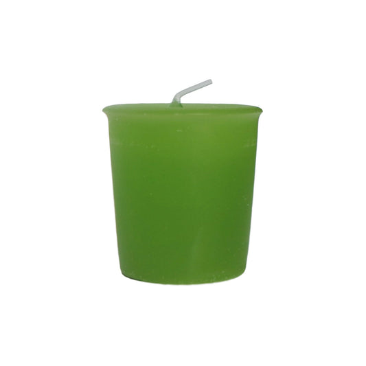 Mole Hollow Candles, Honeydew Scented Votive Candles, 18 Votives Box