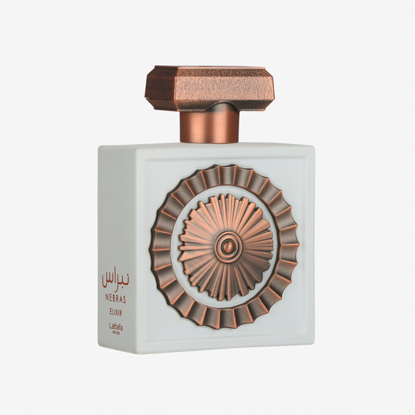 Lattafa Pride Nebras Elixir Eau de Parfum Spray Unisex Perfume, 100 ml