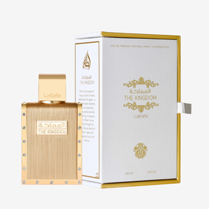 Lattafa The Kingdom Men Eau de Parfum Spray for Men, 100 ml