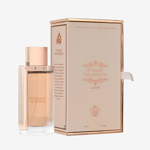 Lattafa The Kingdom Women Eau de Parfum Spray for Women, 100 ml