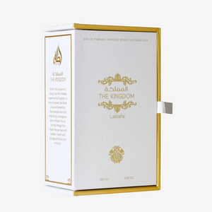 Lattafa The Kingdom Men Eau de Parfum Spray for Men, 100 ml