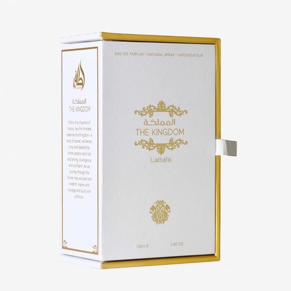 Lattafa The Kingdom Men Eau de Parfum Spray for Men, 100 ml