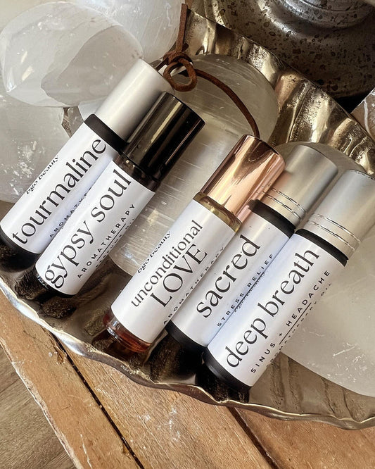 Buffalo Gal, Aromatherapy Perfume Oil