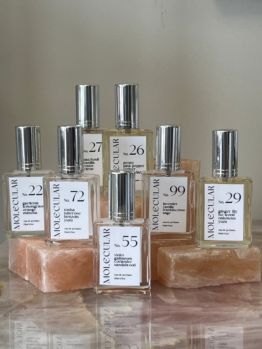Buffalo Gal, MOLECULAR Clean Natural Perfume Sprays, 30ml/1oz
