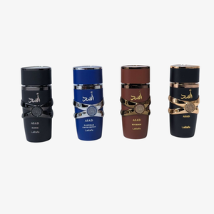Asad Collection 4x25ml