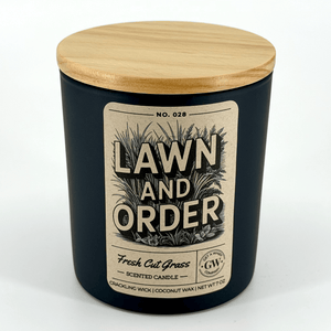 Lawn and Order — Fresh Cut Grass Candle