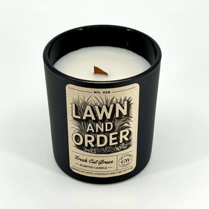 Lawn and Order — Fresh Cut Grass Candle