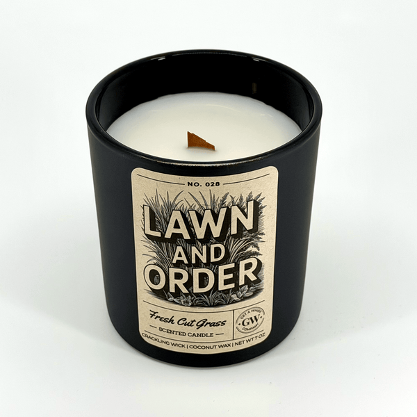 Lawn and Order — Fresh Cut Grass Candle
