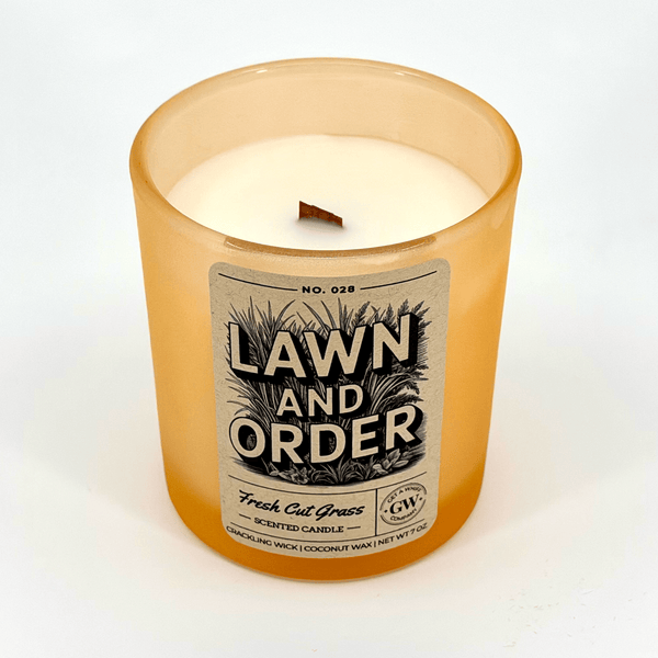 Lawn and Order — Fresh Cut Grass Candle