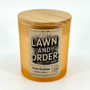 Lawn and Order — Fresh Cut Grass Candle