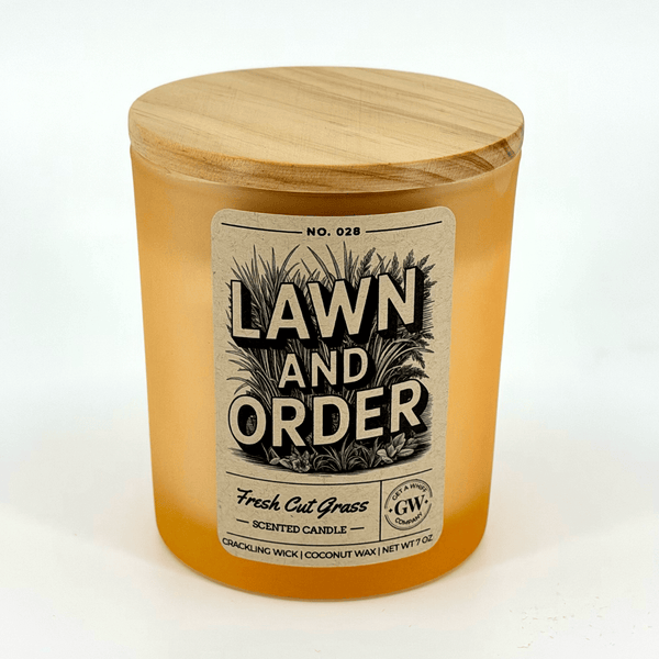 Lawn and Order — Fresh Cut Grass Candle