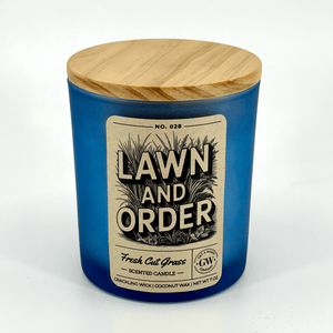 Lawn and Order — Fresh Cut Grass Candle