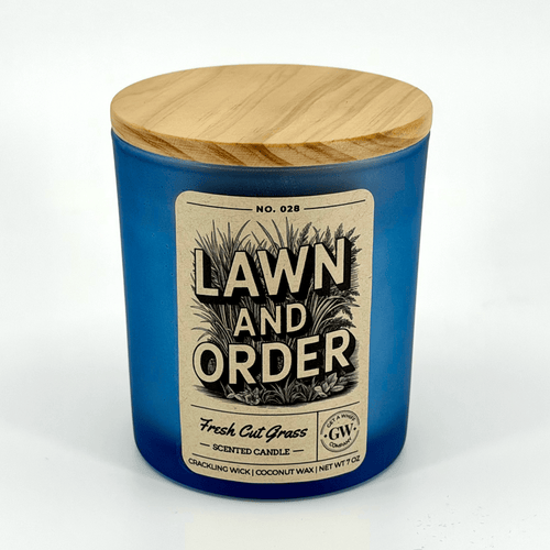 Lawn and Order — Fresh Cut Grass Candle