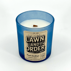 Lawn and Order — Fresh Cut Grass Candle
