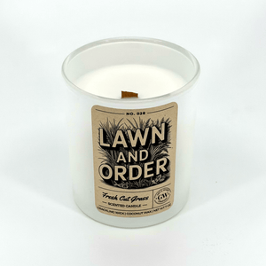 Lawn and Order — Fresh Cut Grass Candle