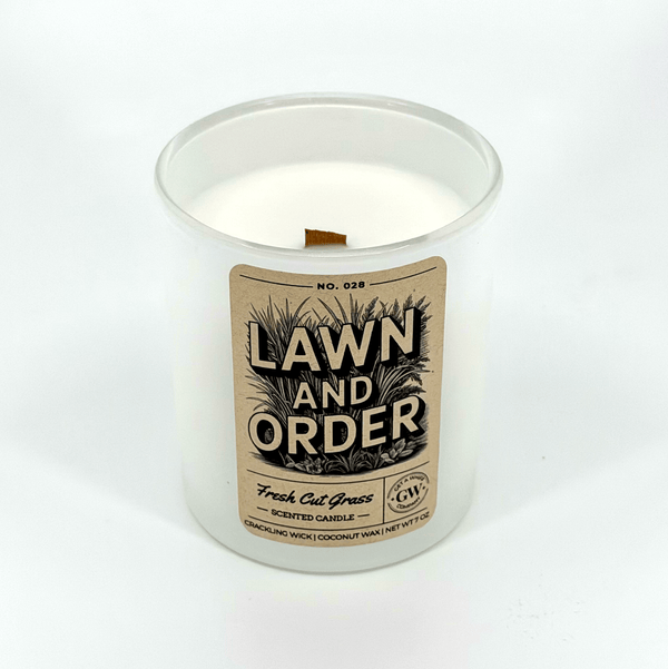 Lawn and Order — Fresh Cut Grass Candle