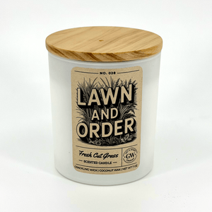 Lawn and Order — Fresh Cut Grass Candle