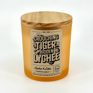 Crouching Tiger Hidden Lychee — Lychee & Lotus Candle