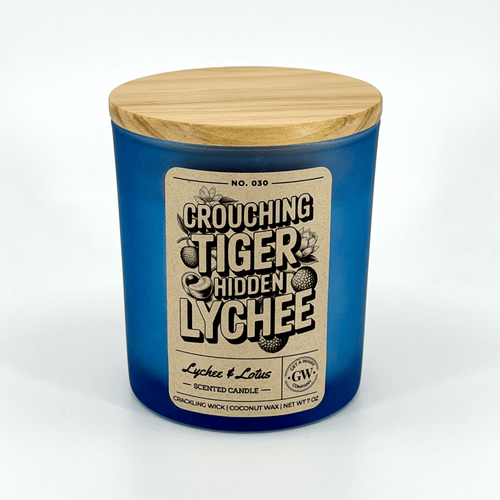 Crouching Tiger Hidden Lychee — Lychee & Lotus Candle
