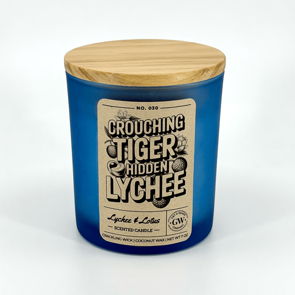 Crouching Tiger Hidden Lychee — Lychee & Lotus Candle