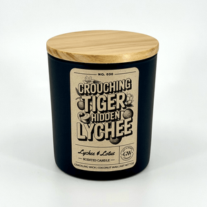 Crouching Tiger Hidden Lychee — Lychee & Lotus Candle
