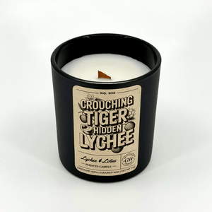 Crouching Tiger Hidden Lychee — Lychee & Lotus Candle
