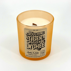 Crouching Tiger Hidden Lychee — Lychee & Lotus Candle