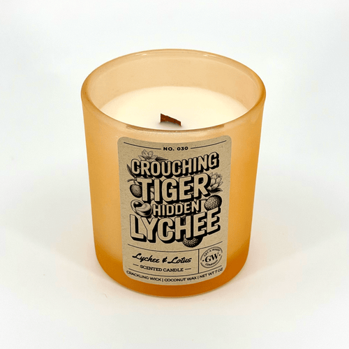Lychee & Lotus Scented Candle (Crouching Tiger Hidden Lychee)