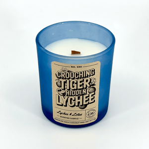 Crouching Tiger Hidden Lychee — Lychee & Lotus Candle