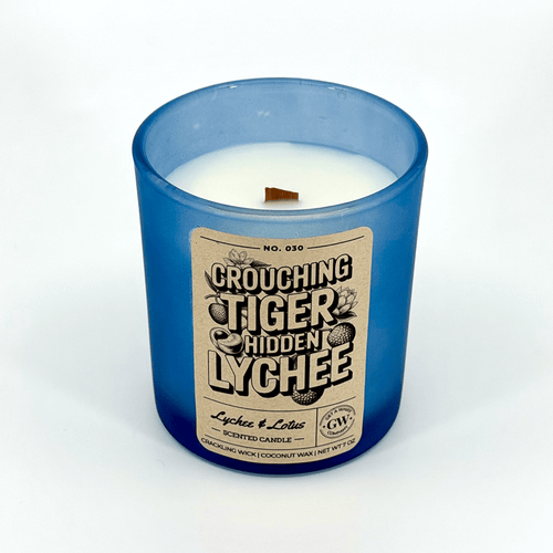 Crouching Tiger Hidden Lychee — Lychee & Lotus Candle