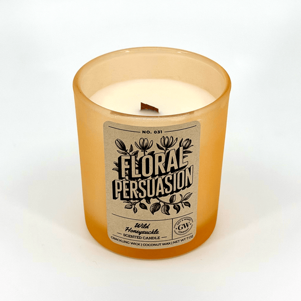 Floral Persuasion — Wild Honeysuckle & Jasmine Candle
