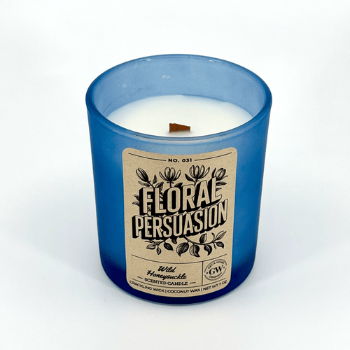 Floral Persuasion — Wild Honeysuckle & Jasmine Candle