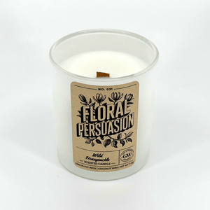 Floral Persuasion — Wild Honeysuckle & Jasmine Candle