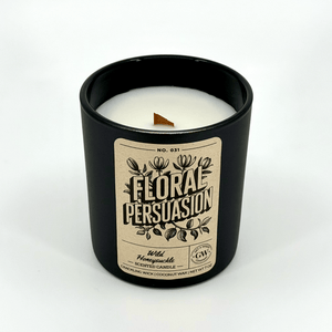 Floral Persuasion — Wild Honeysuckle & Jasmine Candle