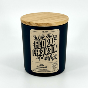 Floral Persuasion — Wild Honeysuckle & Jasmine Candle