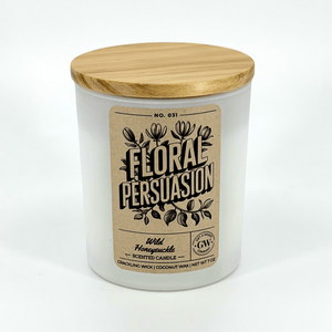 Floral Persuasion — Wild Honeysuckle & Jasmine Candle