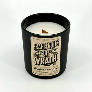 Grapefruits of Wrath — Grapefruit & Mint Candle
