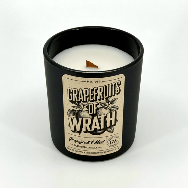 Grapefruits of Wrath — Grapefruit & Mint Candle