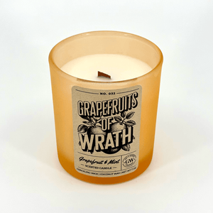 Grapefruits of Wrath — Grapefruit & Mint Candle