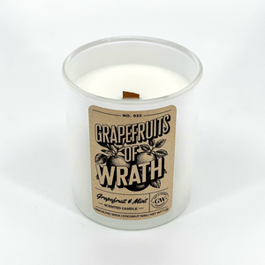 Grapefruits of Wrath — Grapefruit & Mint Candle