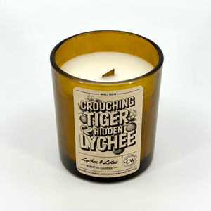 Crouching Tiger Hidden Lychee — Lychee & Lotus Candle