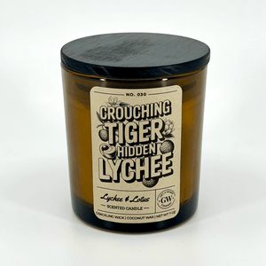 Crouching Tiger Hidden Lychee — Lychee & Lotus Candle