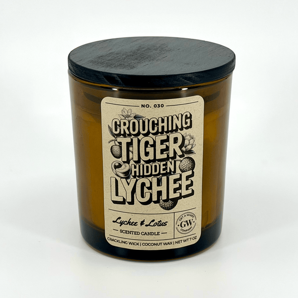 Crouching Tiger Hidden Lychee — Lychee & Lotus Candle