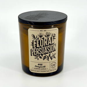 Floral Persuasion — Wild Honeysuckle & Jasmine Candle