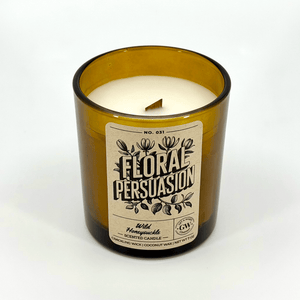 Floral Persuasion — Wild Honeysuckle & Jasmine Candle