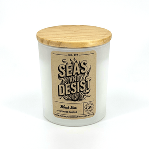 Seas and Desist — Black Sea Candle