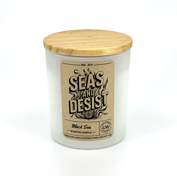 Seas and Desist — Black Sea Candle